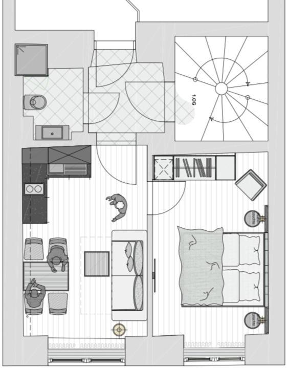 Daxburg Apartments 因斯布鲁克 外观 照片